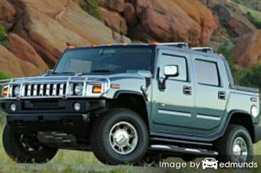 Insurance rates Hummer H2 SUT in Scottsdale