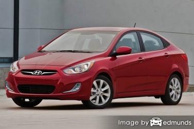 Insurance quote for Hyundai Accent in Scottsdale