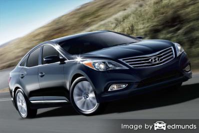 Insurance rates Hyundai Azera in Scottsdale