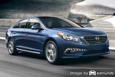 Insurance rates Hyundai Sonata in Scottsdale