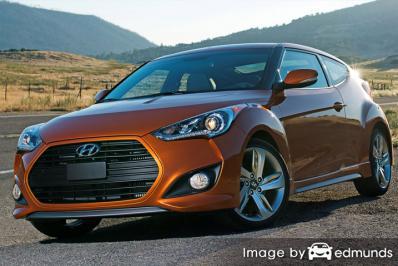 Insurance quote for Hyundai Veloster in Scottsdale