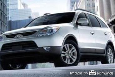 Insurance rates Hyundai Veracruz in Scottsdale