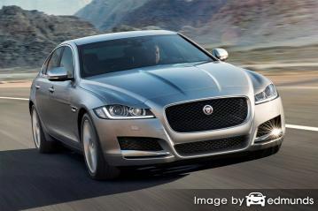 Insurance rates Jaguar XF in Scottsdale