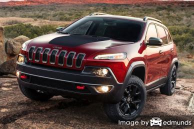 Insurance quote for Jeep Cherokee in Scottsdale