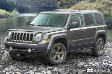 Insurance rates Jeep Patriot in Scottsdale