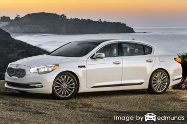 Insurance rates Kia K900 in Scottsdale