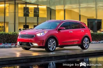 Insurance rates Kia Niro in Scottsdale