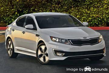 Insurance quote for Kia Optima Hybrid in Scottsdale