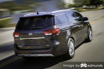 Insurance quote for Kia Sedona in Scottsdale