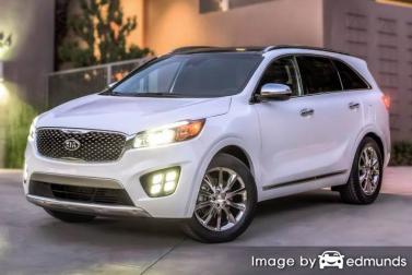 Insurance quote for Kia Sorento in Scottsdale