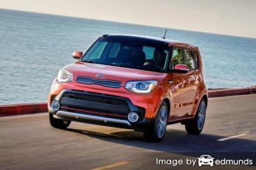 Insurance rates Kia Soul in Scottsdale