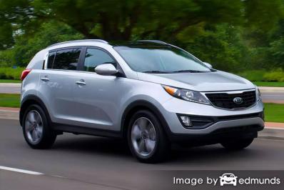 Discount Kia Sportage insurance