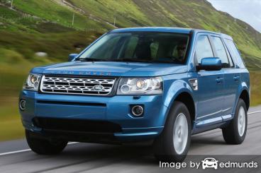 Insurance quote for Land Rover LR2 in Scottsdale