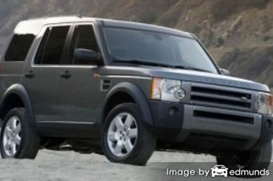 Insurance rates Land Rover LR3 in Scottsdale