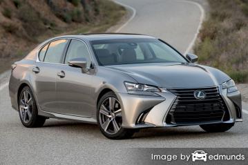 Insurance quote for Lexus GS 200t in Scottsdale