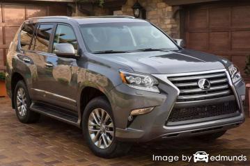 Insurance quote for Lexus GX 460 in Scottsdale