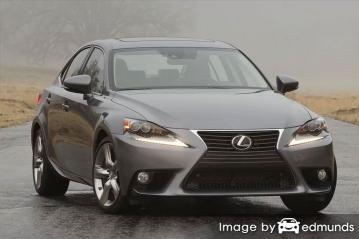 Insurance quote for Lexus IS 350 in Scottsdale