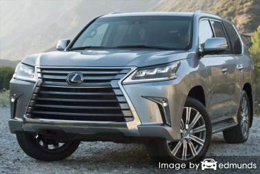 Insurance quote for Lexus LX 570 in Scottsdale