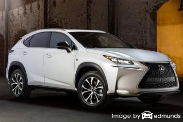 Insurance quote for Lexus NX 200t in Scottsdale