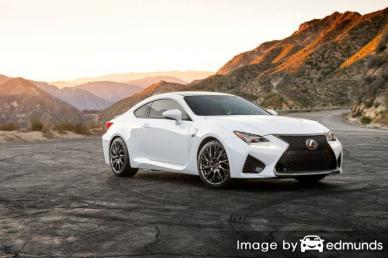 Insurance quote for Lexus RC F in Scottsdale