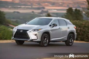 Insurance quote for Lexus RX 350 in Scottsdale