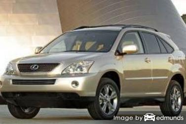 Insurance quote for Lexus RX 400h in Scottsdale