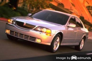 Insurance rates Lincoln LS in Scottsdale