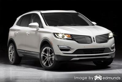 Insurance quote for Lincoln MKC in Scottsdale