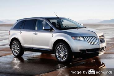 Insurance rates Lincoln MKT in Scottsdale
