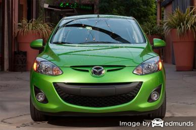 Insurance rates Mazda 2 in Scottsdale