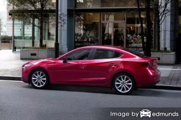 Insurance quote for Mazda 3 in Scottsdale