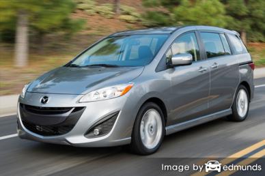 Insurance quote for Mazda 5 in Scottsdale