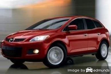 Insurance rates Mazda CX-7 in Scottsdale