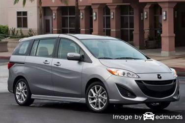 Insurance rates Mazda MPV in Scottsdale