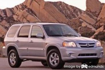 Insurance rates Mazda Tribute in Scottsdale