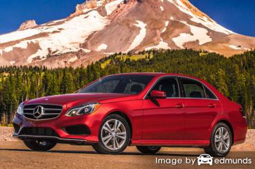 Insurance quote for Mercedes-Benz E350 in Scottsdale
