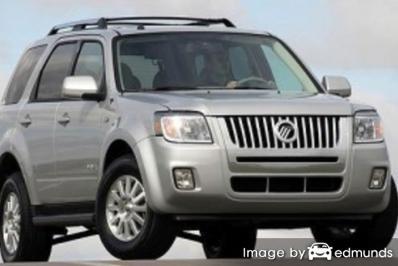 Insurance quote for Mercury Mariner in Scottsdale
