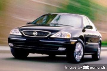 Insurance quote for Mercury Sable in Scottsdale