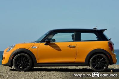 Insurance quote for Mini Cooper in Scottsdale