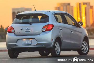 Insurance quote for Mitsubishi Mirage in Scottsdale