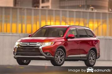 Insurance rates Mitsubishi Outlander in Scottsdale