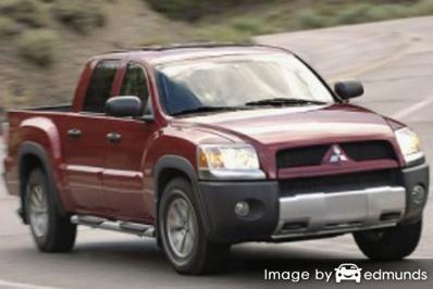 Insurance quote for Mitsubishi Raider in Scottsdale