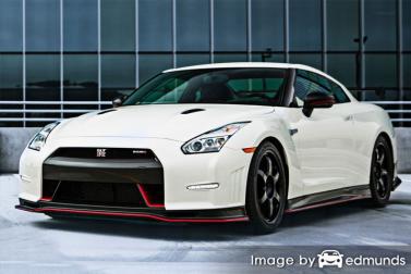 Insurance quote for Nissan GT-R in Scottsdale