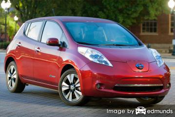 Insurance rates Nissan Leaf in Scottsdale