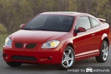 Insurance quote for Pontiac G5 in Scottsdale