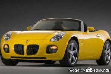 Insurance rates Pontiac Solstice in Scottsdale