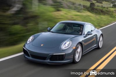 Insurance rates Porsche 911 in Scottsdale