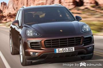 Insurance quote for Porsche Cayenne in Scottsdale