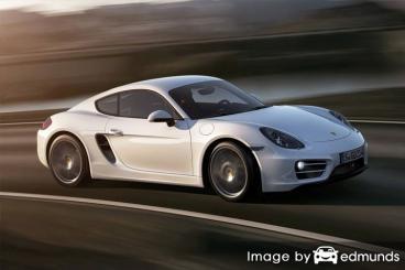 Insurance quote for Porsche Cayman in Scottsdale