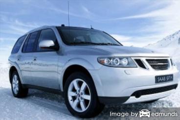 Discount Saab 9-7X insurance